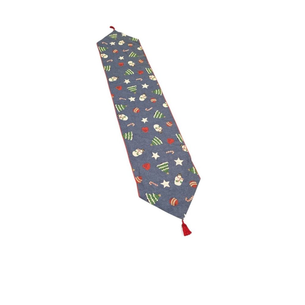 Christmas Holiday Table Runner 60x15in